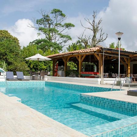 Cotinga Hotel Spa Tribunas Exterior foto