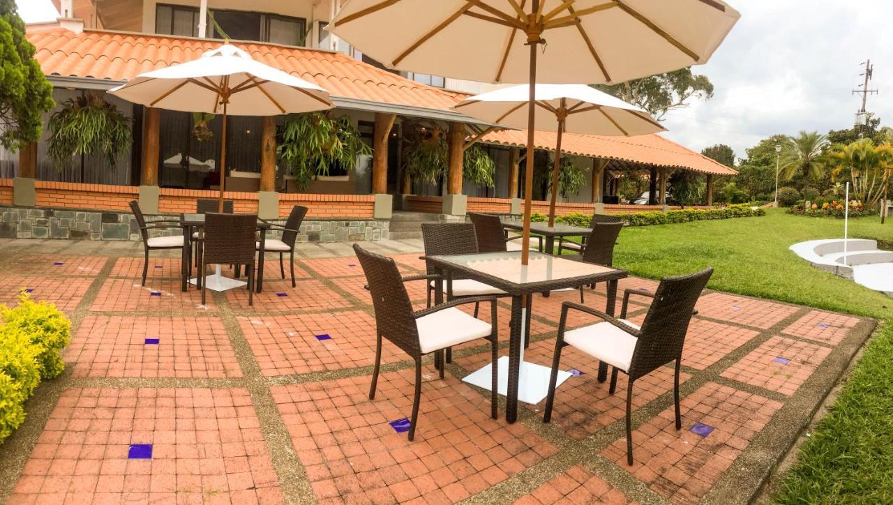 Cotinga Hotel Spa Tribunas Exterior foto