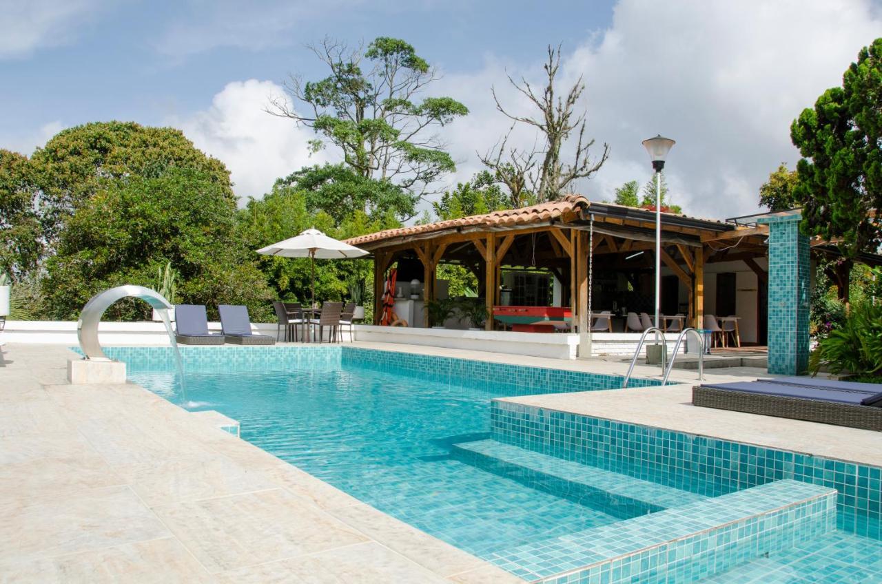 Cotinga Hotel Spa Tribunas Exterior foto