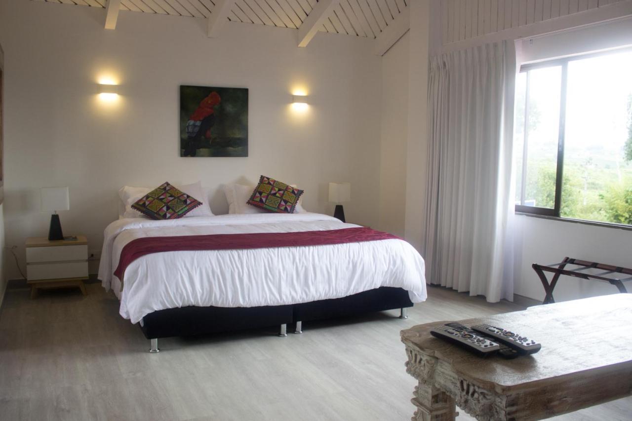 Cotinga Hotel Spa Tribunas Exterior foto