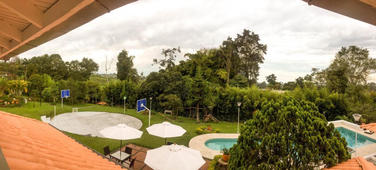 Cotinga Hotel Spa Tribunas Exterior foto