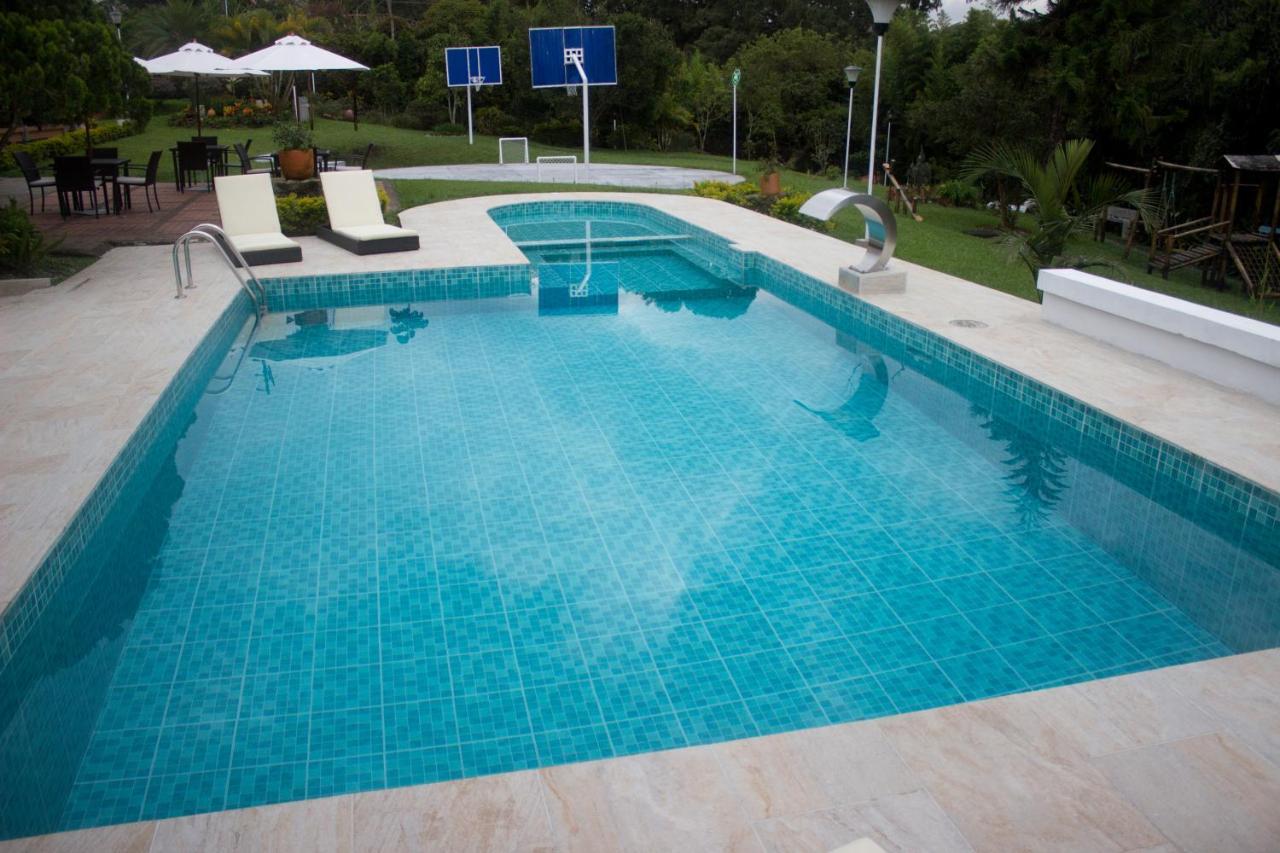 Cotinga Hotel Spa Tribunas Exterior foto