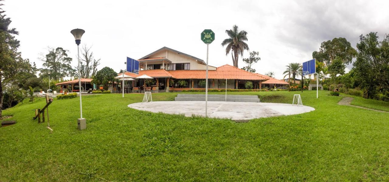 Cotinga Hotel Spa Tribunas Exterior foto