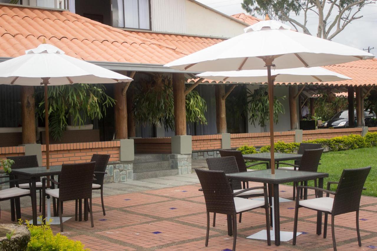Cotinga Hotel Spa Tribunas Exterior foto